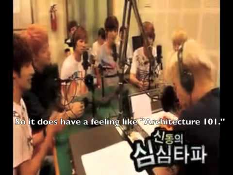 ENG 120712 Boyfriend Favorite Songs on Shimshimtapa