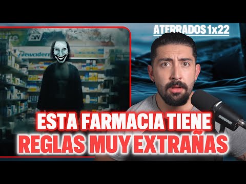 I WORK IN A PHARMACY WITH VERY STRANGE RULES | TERRIFIED 1x22