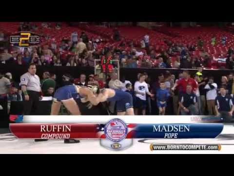 B2C: GA Kids State Wrestling - 125lb (14U)  - 2014