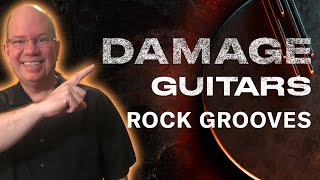 Video thumbnail for Let's Shred With Heavyocity Damage Guitars and Rock Drum Grooves by Simeon Amburgey
