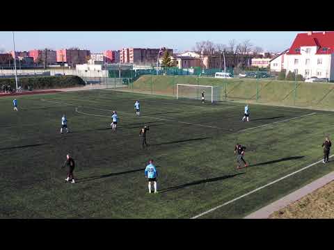 Zamet Przemkow Moczynianka Zagan gol na 2:0 Mariusz Dryja