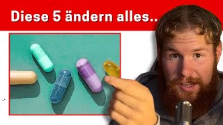 TOP 5 SUPPLEMENTE | Wieviel & Wann Einnehmen Für Wirkung