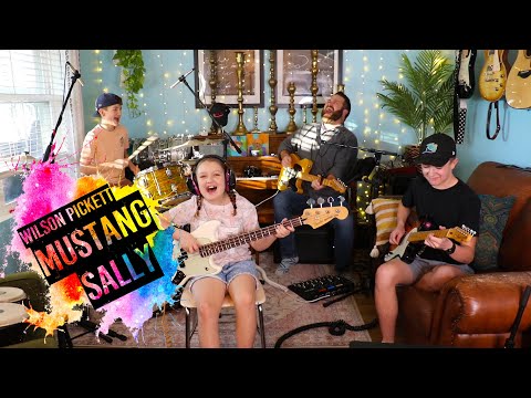 Colt Clark and the Quarantine Kids play "Mustang Sally"
