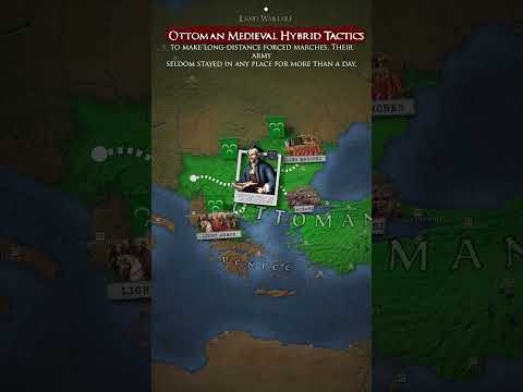 Ottoman Medieval Hybrid Tactics #shorts #fypシ #fyp #documentary #history #ottomans #tactical