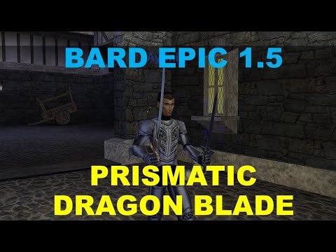 Bard Epic 1.5 Prismatic Dragon Blade EverQuest [Full Guide]