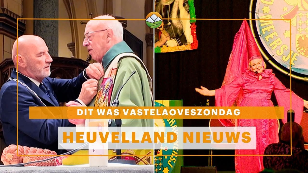 Heuvelland Nieuws: Zo beleefde het Heuvelland vastelaoveszondag