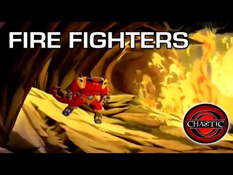 Chaotic | Season 1 | Episode 31 | Fire Fighters | Gregory Abbey | Clay Adams | Madeleine Blaustein