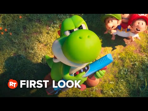 The Super Mario Galaxy Movie - Yoshi First Look (2026)