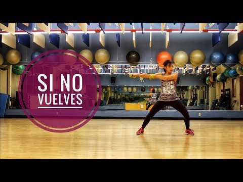 Dance Toning w/ Diny - "Si No Vuelves" (Gente de Zona) - ZT: Lower Ext & Shoulders