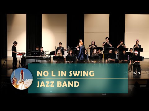 No L in Swing (CMMS Jazz Band 2022 Winter Concert) 4K
