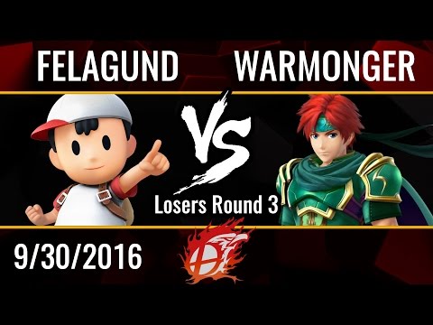 Felagund vs Warmonger - USC 5 - Super Smash Bros. Wii U