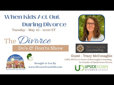 When Kids Act Out During Divorce