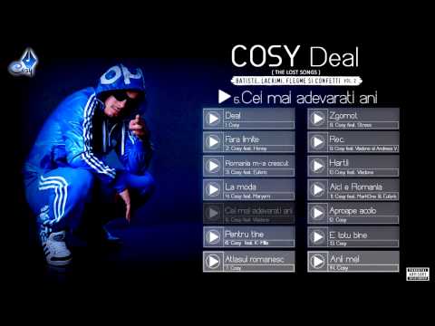 Cosy feat.Vladone - Cei mai adevarati ani [Official Track] The Lost Songs 2014