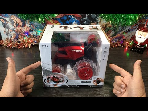 "THE 360 DEGREE STUNT MACHINE!" - RC Monster Spinning Truck - NZ Toy Reviews