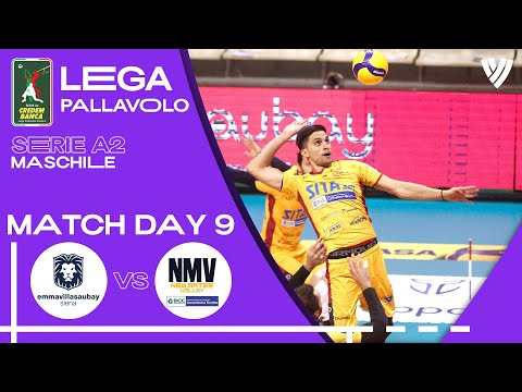 Siena vs. Castellana - Full Match | Men's Serie A2 | 2021