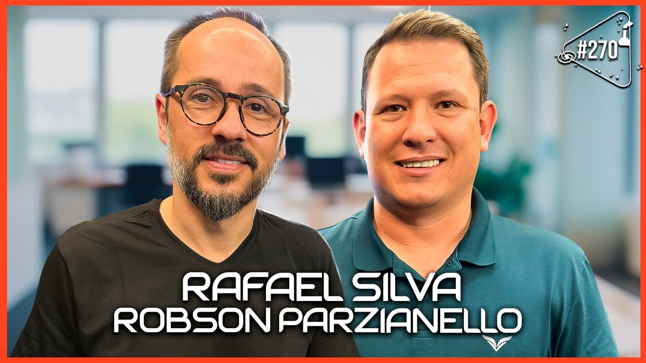 RAFAEL SILVA E ROBSON PARZIANELLO - Ciência Sem Fim #270