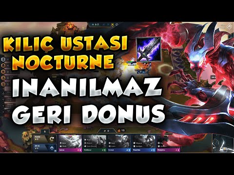 KILIÇ USTASI NOCTURNE FENA COMEBACK ATTIK | HOLYTHOTH TAKTİK SAVAŞLARI