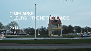 preview picture of video 'Timelapse Tilburg: A day in Tilburg | The Netherlands 2014'