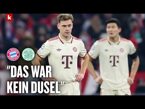 Video Thumbnail: "Das müssen wir in den Griff bekommen": Die Interviews mit Kimmich, Kane und Co. | Bayern - Celtic