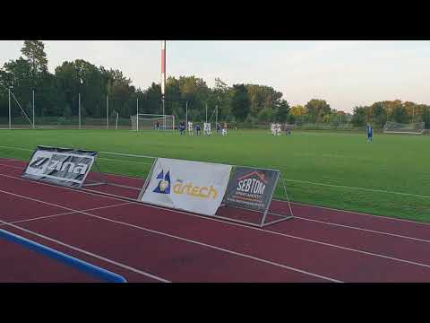 rzut karny Sparta Złotów Noteć Czarnków