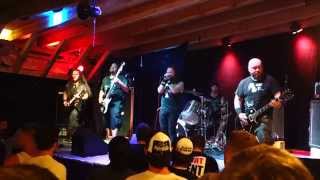 RINGWORM - The Cage / Leave Your Skin At The Door @ Stateless Society Open Air 2