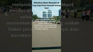 Download lagu malaikat maut menanti di tiap pintu rumah mp3