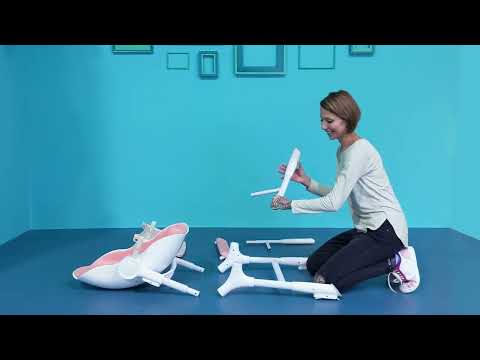 Миниатюра изображения товара Стульчик для кормления Oribel Cocoon Z (зеленый авокадо)