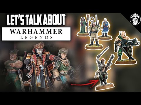 Casual Play is DEAD?! So We Need to Talk About Legends! | Warhammer 40,000