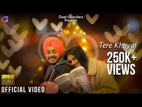 TERE KHAYAL |  Mankirat Singh | RAV | Ten.Oh | Prabhnoor Brar | Latest Punjabi Song 2020
