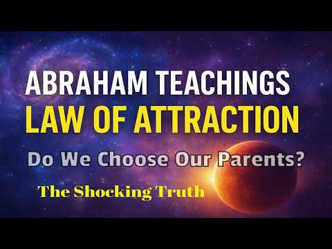 ✨ Did You Choose Your Parents Before You Were Born? | Abraham Hicks Explains Soul Agreements ✨