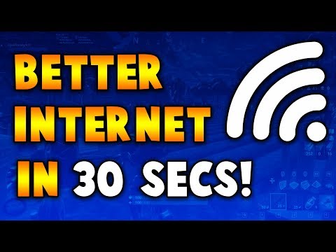 🔧 How to Get Faster Internet in 30 SECONDS for FREE! (Double Your Internet Speed!)