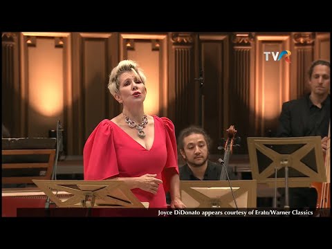 Joyce DiDonato "Si dolce è'l tormento" (Monteverdi) with il Pomo d’Oro – Enescu Festival 2021