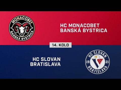 14. kolo: HC MONACObet Banská Bystrica – HC Slovan Bratislava 6:4 (HIGHLIGHTY)