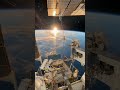 Mission in Orbit 🚀 Astronauts Repair Satellite in Deep Space #space #nasa #satellite