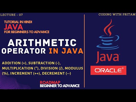 07 Arithmetic Operator In Java Full Tutorial For Beginners To Advance Java Tutorials