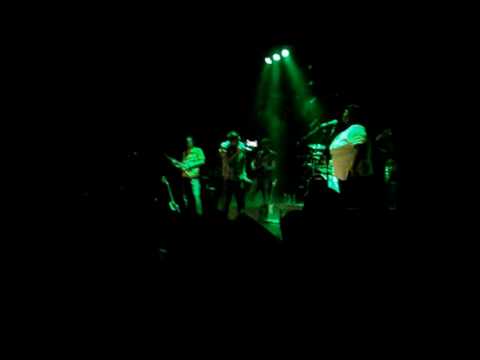 Ashwin JayDee - One of a kind (ft Rootsriders) live @ p60 Amstelveen
