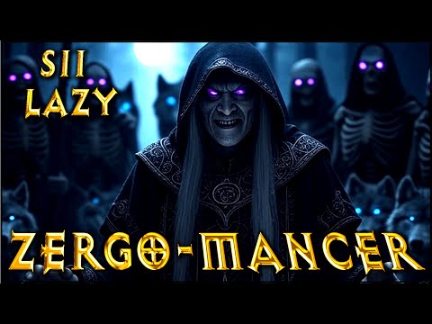 S11 ZERG o Mancer ! Starter Summoner Necromancer Build Diablo 4 VoH