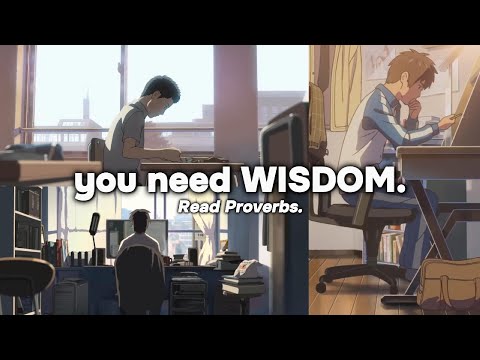 Let God Speak: Full Book of Proverbs | Bible Wisdom to Clear Your Mind