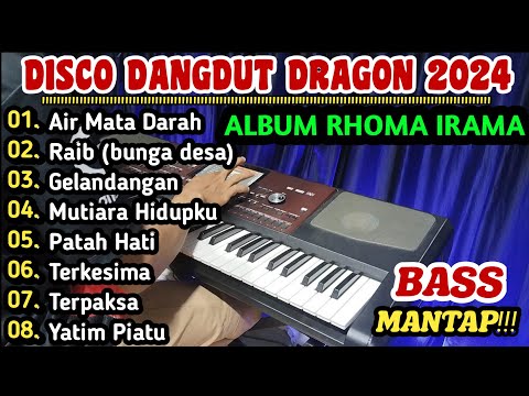 ALBUM RHOMA IRAMA 2024 VERSI DISCO DANGDUT DRAGON - FULL BASS MANTAP!!!