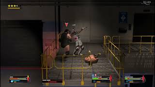 Download lagu BACKSTAGE BRAWL FATAL 4 WAY  MALE - WWE2K25 mp3