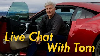 Live Chat! Driven Car Reviews with Tom Voelk