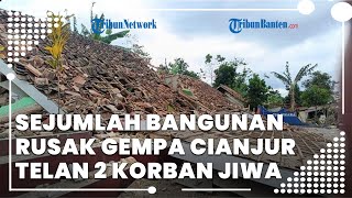 Gempa Cianjur Telan 2 Korban Jiwa dan Mengakibatkan Puluhan Rumah Warga Rusak