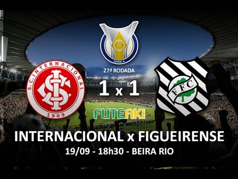 Melhores momentos  Internacional 1 x 1 Figueirense pela 27ª rodada do Brasileirão 2015