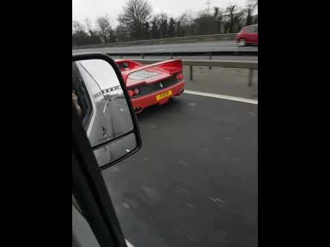 Thumbnail for Ferrari F50 acceleration by Ferrari F50