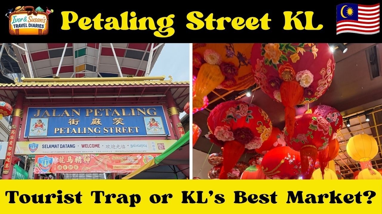 The BEST Bargains in Kuala Lumpur? Exploring Petaling Street! 🇲🇾
