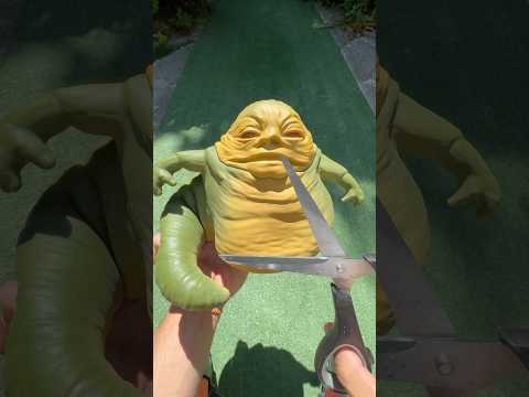 Jabba the Hutt FLOODED my garden..