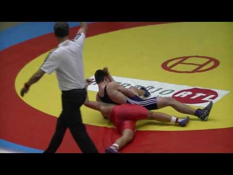 Ringen RSK Gelenau II (F.Piskol) - FC Erzgebirge Aue II (C.Sammet) 86 kg, Gr-röm, 03.09.2016