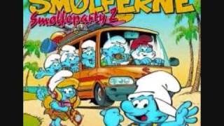 Smølferne - Smølfegodbid (i like to move it)