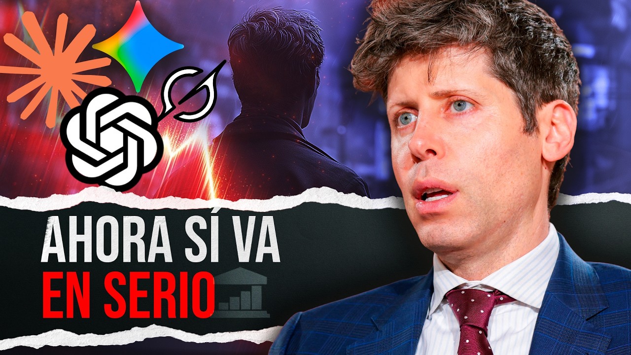 La IA CAMBIA el JUEGO: ¿Por qué estamos ante la MAYOR transformación LABORAL de la historia?