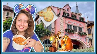 Disneyland Paris - Pizzeria BELLA NOTTE (Quick Service Restaurant) | FANTASYLAND